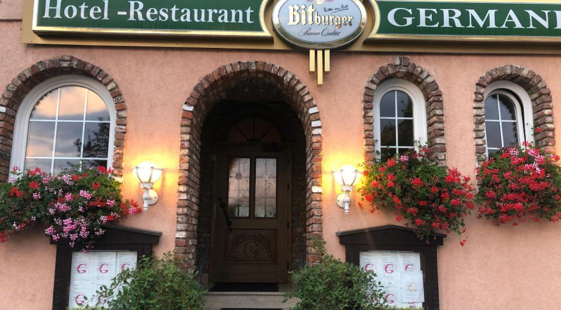 Hotel Restaurant Germania Neuwied Esterno foto